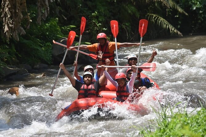 Infinity Bali Rafting Ubud Combine 1,5 hrs Quad Bike - What the $20 price really gives you