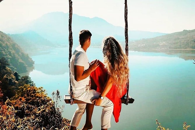 Instagram in north Bali : The Most Beautiful Spot for Photo - A private van makes the distance easier