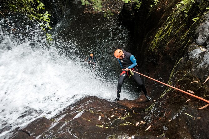Intermediate canyoning tour in Bali " Maboya Canyon " - What Maboya Canyon Feels Like