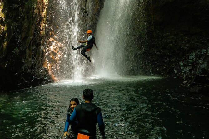 Intermediate canyoning tour in Bali " Maboya Canyon " - Getting Ready at the Local Base