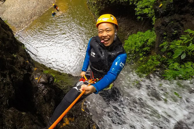 Intermediate canyoning tour in Bali " Maboya Canyon " - Who Should Book Maboya Canyon