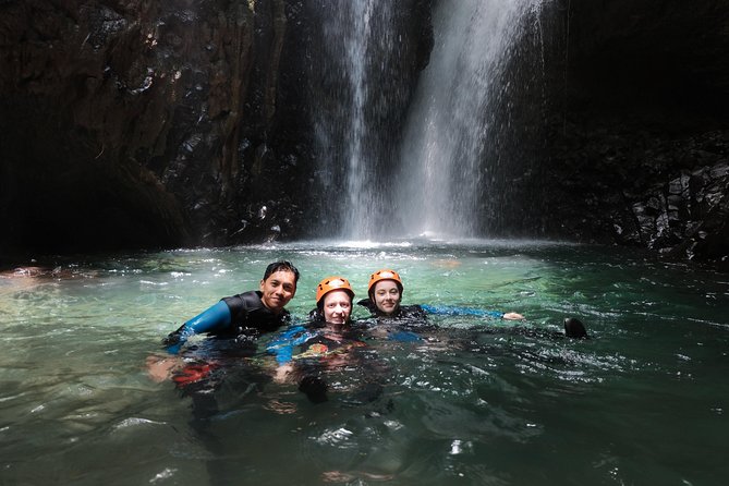 Intermediate canyoning tour in Bali " Maboya Canyon " - The Approach Hike and Mountain Views