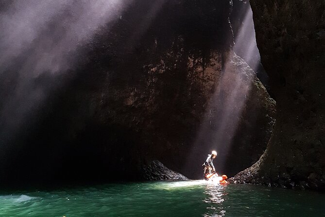 Intermediate canyoning trip in Bali "Aling Canyon" - The approach hike gives you the first real views