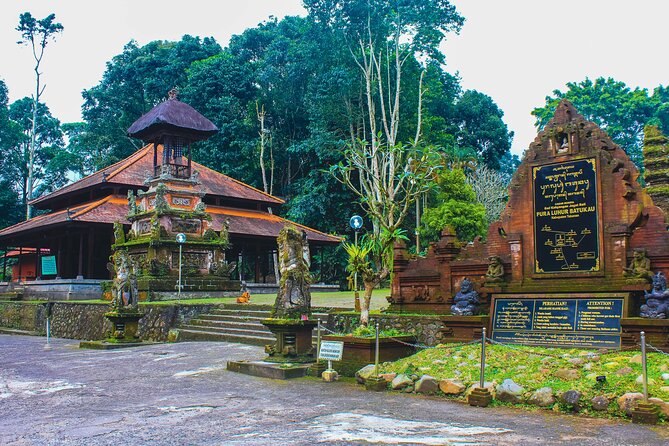 Jatiluwih Batukaru Mountain Nature's Best Tour - What the $61.54 price includes
