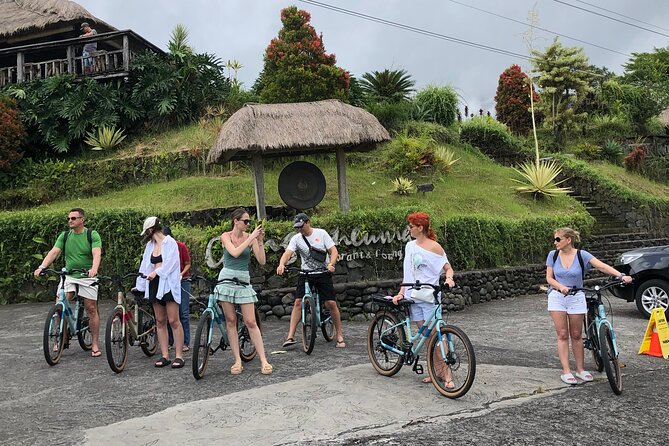 Jatiluwih E-bikes Tour Cycling Group - Key points at a glance