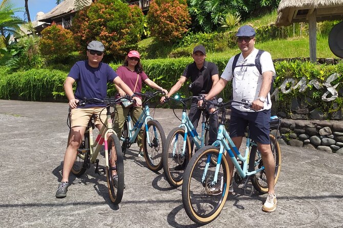 Jatiluwih E-bikes Tour Cycling Group - Why Jatiluwih works so well by e-bike