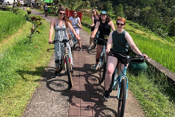 Jatiluwih E-bikes Tour Cycling Group - What the $49.95 price delivers