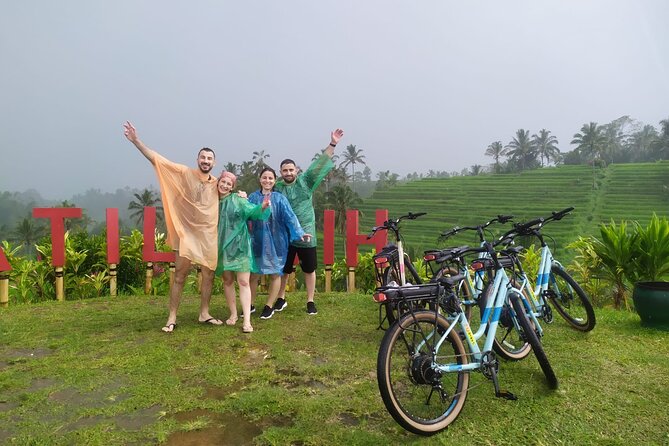 Jatiluwih E-bikes Tour Cycling Group - Who will enjoy this ride most