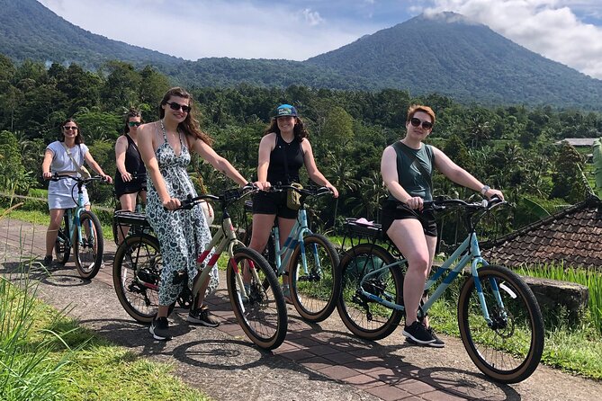 Jatiluwih E-bikes Tour Cycling Group - Practical points before you book