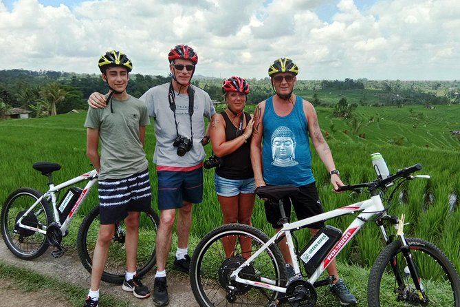 Jatiluwih full day e-bike cycling with lunch & trekking program - Key Details Before You Book