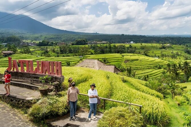 Jatiluwih Spiritual Journey of Melukat with Rice Terrace View - Ulun Danu Beratan adds Bali’s classic temple view
