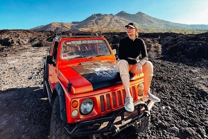 JEEP Batur Sunrise Experience - The possible hot spring stop