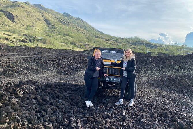 Jeep Mount Batur and Hot Springs with instagram fotos - Two hours at Batur Natural Hot Spring