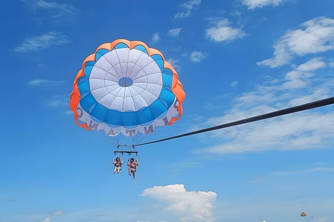 Jet Ski, Parasailing, Banana Boat and Bali Spa Packages - Lunch gives the schedule a useful pause