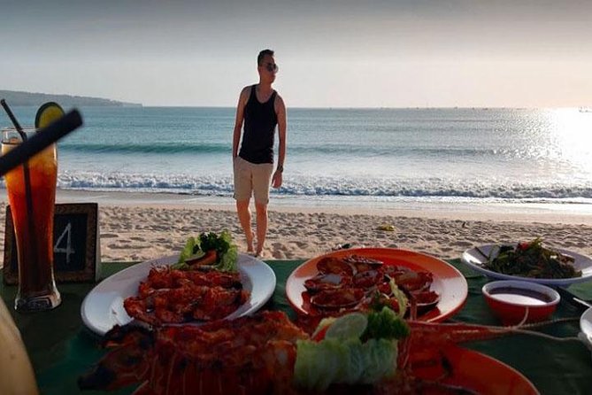 Jimbaran Beach Candle Light Dinner - A classic Volkswagen ride to Jimbaran Bay
