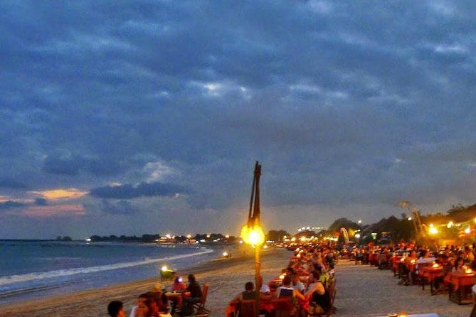 Jimbaran Beach Candle Light Dinner - What the three-hour schedule means