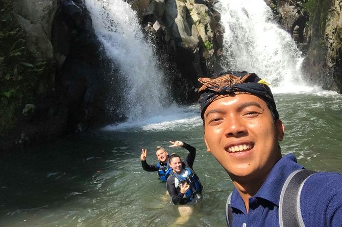 Jumping Sliding at Aling- aling Waterfall - Wanagiri Hidden Hill - Handara Gate - What is included, and what will cost extra