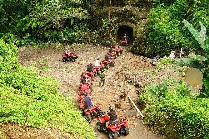 Jungle ATV Quad Bike Through Gorilla Face Cave - Key points before you book