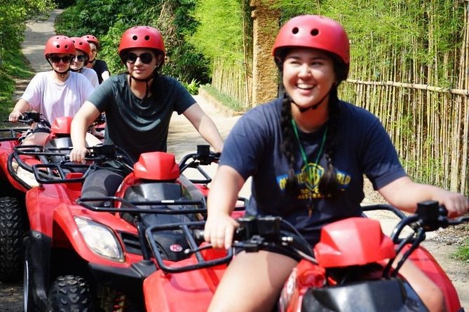 Jungle ATV Quad Bike Through Gorilla Face Cave - Is $35 good value near Ubud?