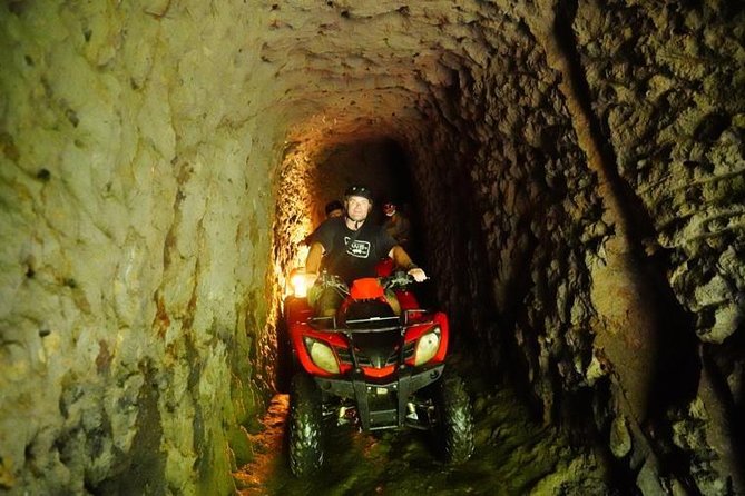 Jungle ATV Quad Bike Through Gorilla Face Cave - Who will enjoy this ATV trip most?
