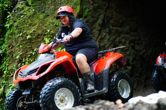 Jungle ATV Quad Bike Through Gorilla Face Cave - Booking advice for a smoother day