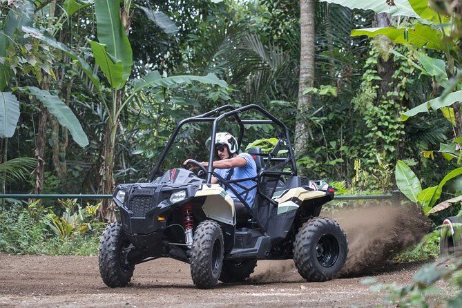 Jungle Buggy Adventure and Ubud Tour - Taking on the 4.5-kilometre jungle buggy track