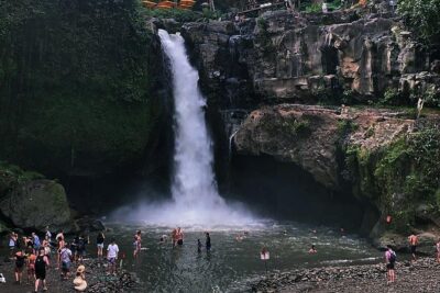 Jungle Swing – Volcano – Water Temple – Monkey Forest and Waterfall Tour