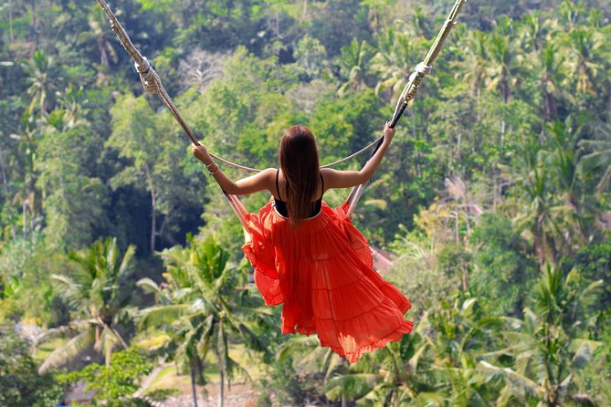 Jungle Swing - Volcano - Water Temple - Monkey Forest and Waterfall Tour - Optional stops need a realistic plan