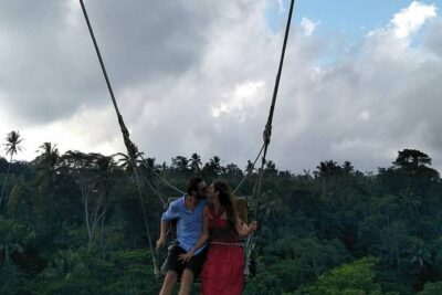 Jungle Swing & White Water Rafting Experience