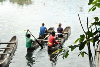 Jungle Trekking and Tamblingan Lake Canoeing in Bali Rainforest