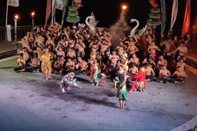 Kecak And Fire Dance At Melasti Beach With Jimbaran Dinner