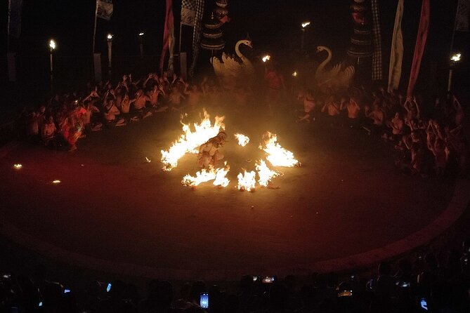 Kecak And Fire Dance At Melasti Beach With Jimbaran Dinner - Jimbaran Bay and the included seafood dinner