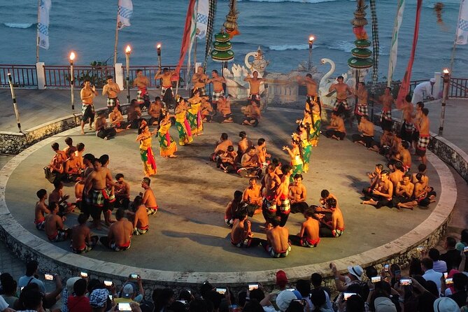 Kecak And Fire Dance At Melasti Beach With Jimbaran Dinner - Who will enjoy this Bali evening most