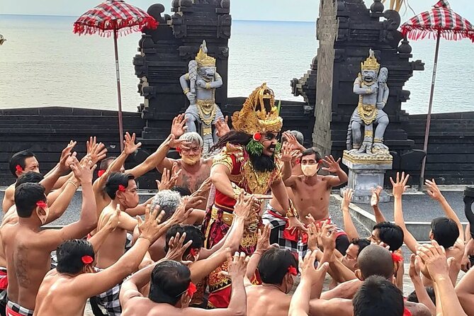 Kecak and Fire Dance Ticket at Uluwatu Temple - The one-hour Kecak performance