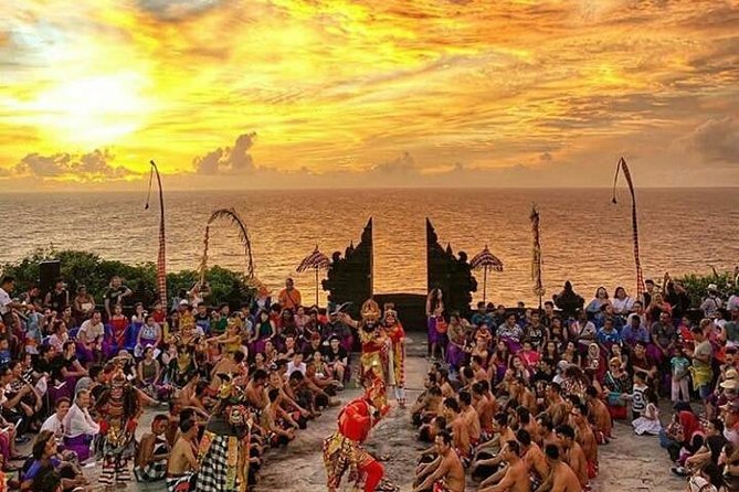 Kecak fire dance and uluwatu temple tour - free wifi - Leaving Kuta in a private vehicle