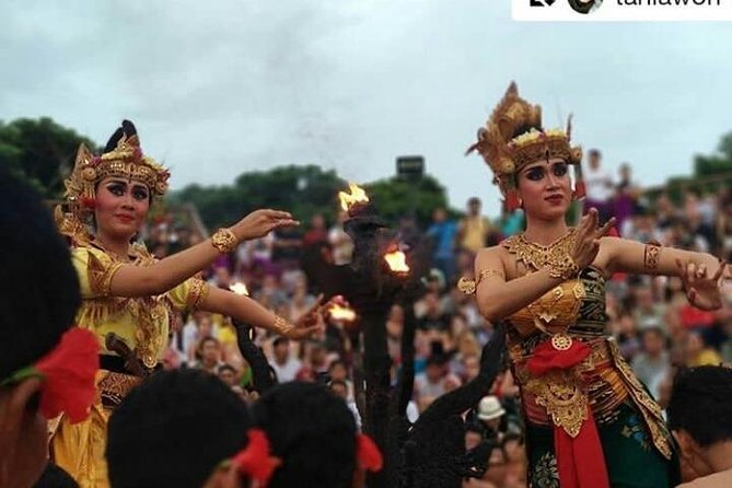 Kecak fire dance and uluwatu temple tour - free wifi - What the $28 price really covers