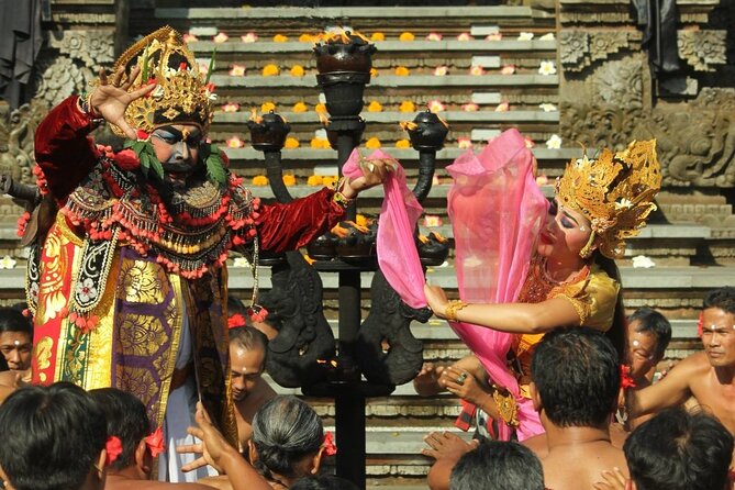 Kecak Ramayana and Fire Dance Show in Ubud - Arriving at Pura Dalem Ubud at 7:30 pm
