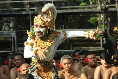 Kecak Ramayana and Fire Dance Show in Ubud
