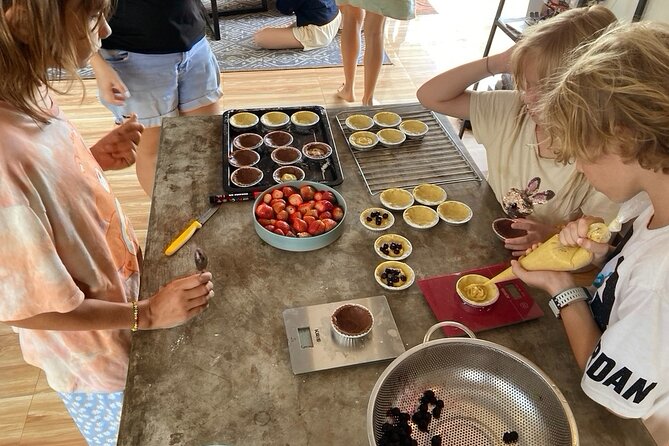 Kerobokan Pastry Class for Kids and Families - Key points at a glance