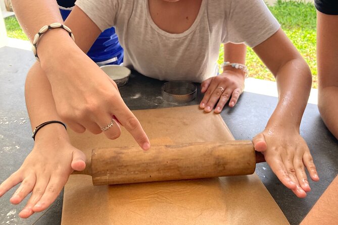 Kerobokan Pastry Class for Kids and Families - Ingredients, equipment, and take-home value