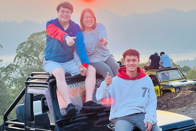 Kintamani Black Lava Sunrise Jeep Adventure with Temple in Bali - Is $26 a good value?
