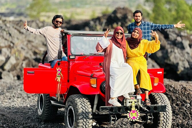 Kintamani Black Lava Sunrise Jeep Adventure with Temple in Bali - Who should choose this outing?
