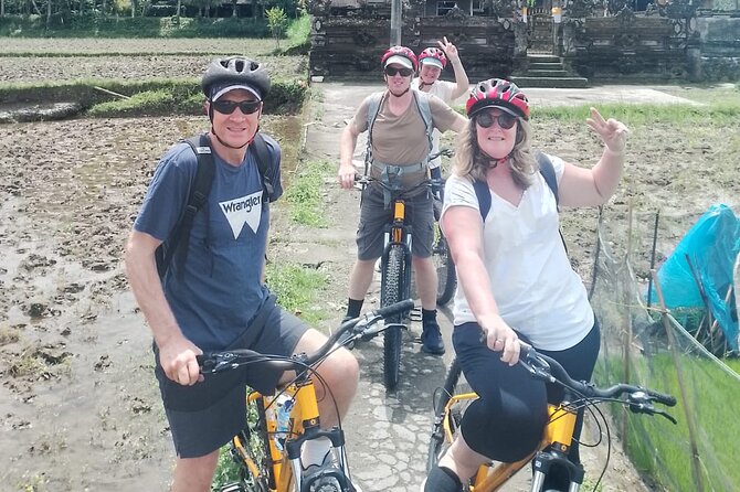 Kintamani Down Hill Cycling - Starting in Kintamani, not Ubud