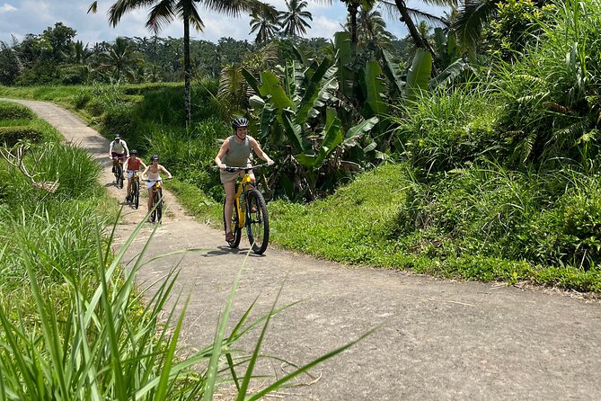 Kintamani Down Hill Cycling - Entering a traditional Balinese compound