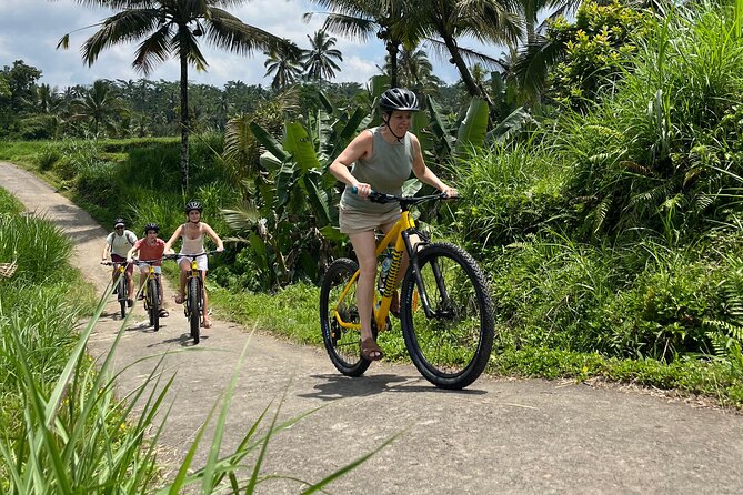 Kintamani Down Hill Cycling - Rice fields, village roads, and the best views
