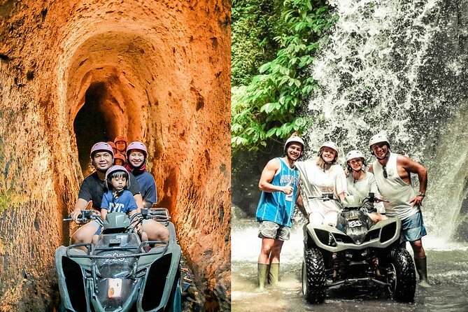KUBER ATV UBUD - Tunnel Waterfall Rice field Jungle w Private Car - Key details before you book