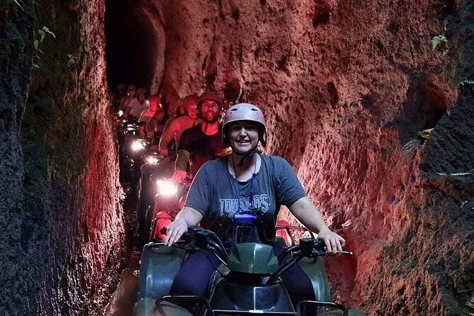 KUBER ATV UBUD - Tunnel Waterfall Rice field Jungle w Private Car - From your hotel to Payangan