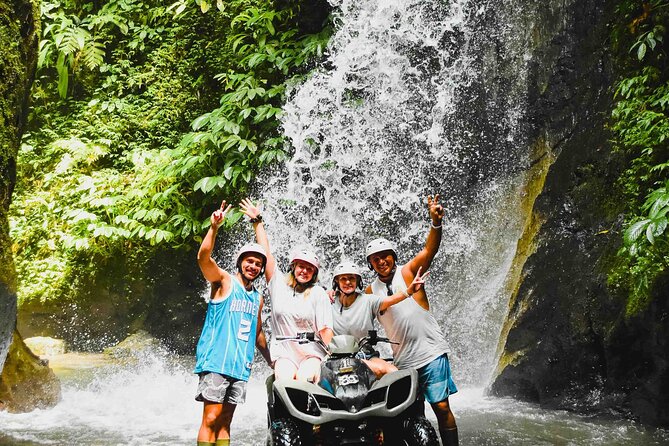 KUBER ATV UBUD - Tunnel Waterfall Rice field Jungle w Private Car - The 1.5-hour ride through Payangan