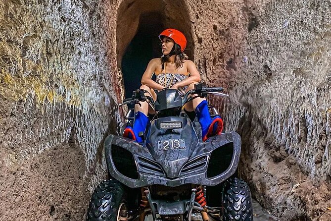 KUBER ATV UBUD - Tunnel Waterfall Rice field Jungle w Private Car - Safety concerns you should take seriously