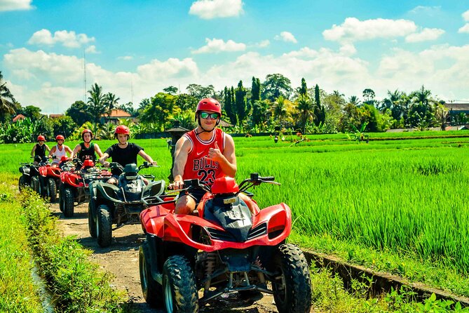 KUBER ATV UBUD - Tunnel Waterfall Rice field Jungle w Private Car - Welcome drink, paperwork, and your first ATV lesson
